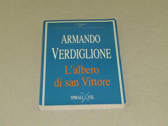 L' L' Albero Di San Vittore - Armando Verdiglione - copertina