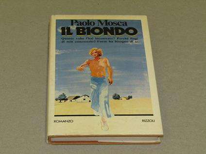 Il Il Biondo - Paolo Mosca - copertina