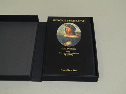 Stati Pontifici. Tomo I - copertina