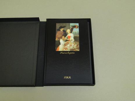 Nueva Espana - copertina