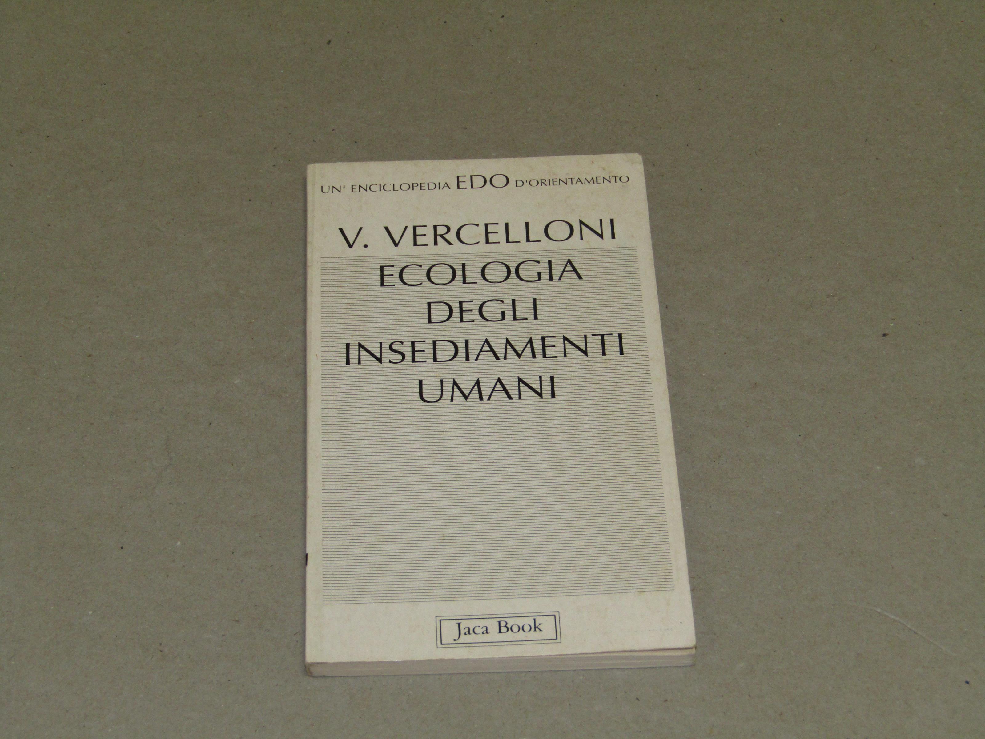 Ecologia degli insediamenti umani