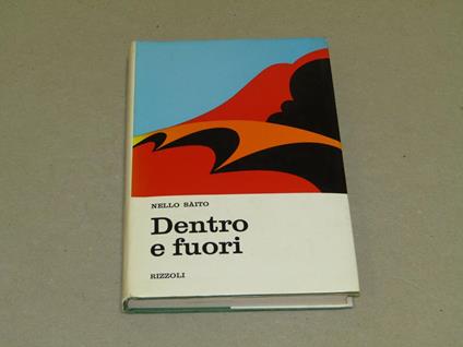 Dentro E Fuori - Nello Saito - copertina
