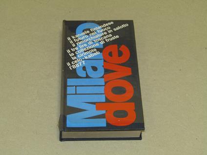 Milano Dove - copertina