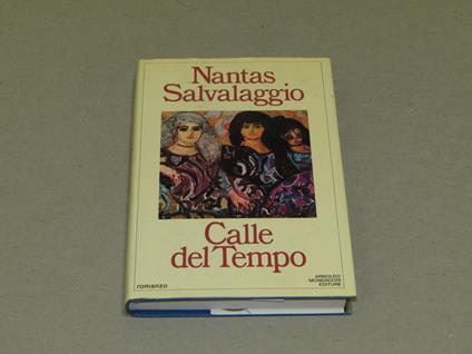 Calle del tempo - Nantas Salvalaggio - copertina
