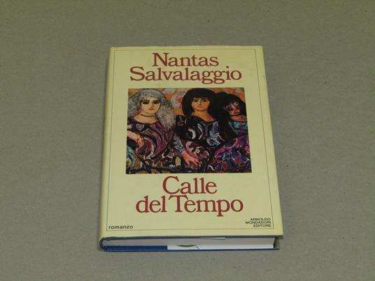 Calle del tempo - Nantas Salvalaggio - copertina