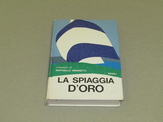 La La Spiaggia D'Oro - Raffaello Brignetti - copertina