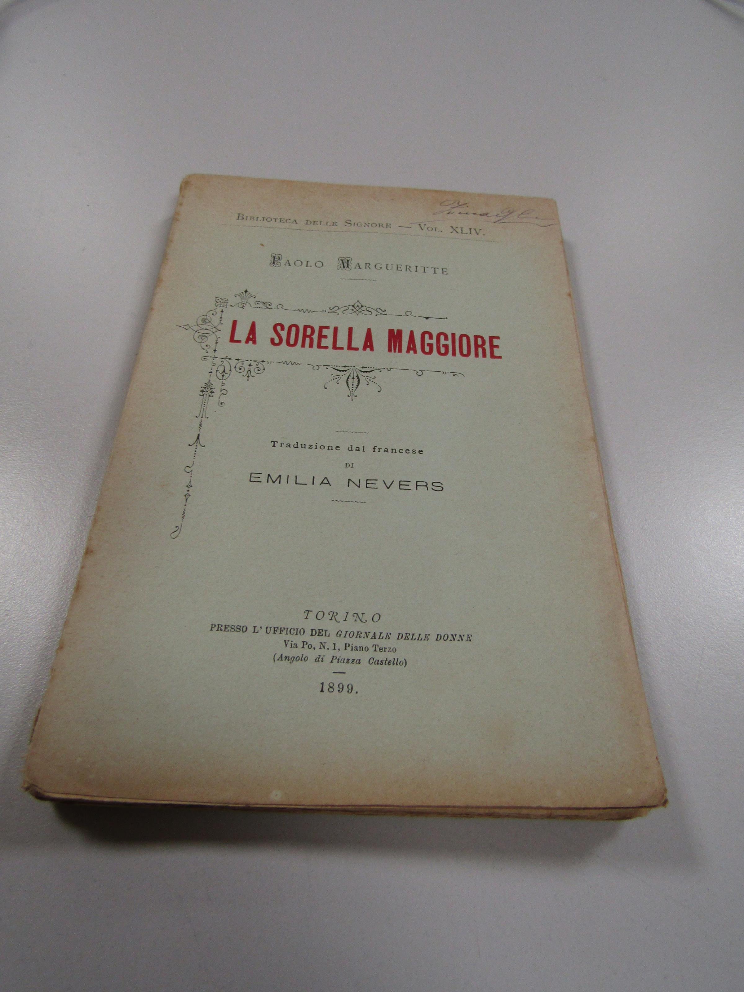 La La Sorella Maggiore