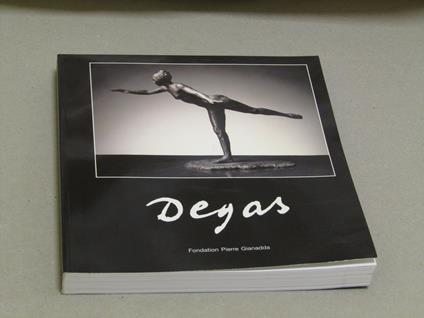 Edgar Degas - copertina