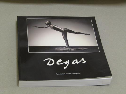 Edgar Degas - copertina