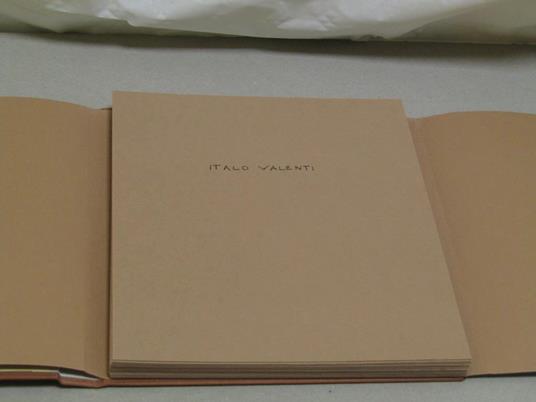 Italo Valenti. - 2