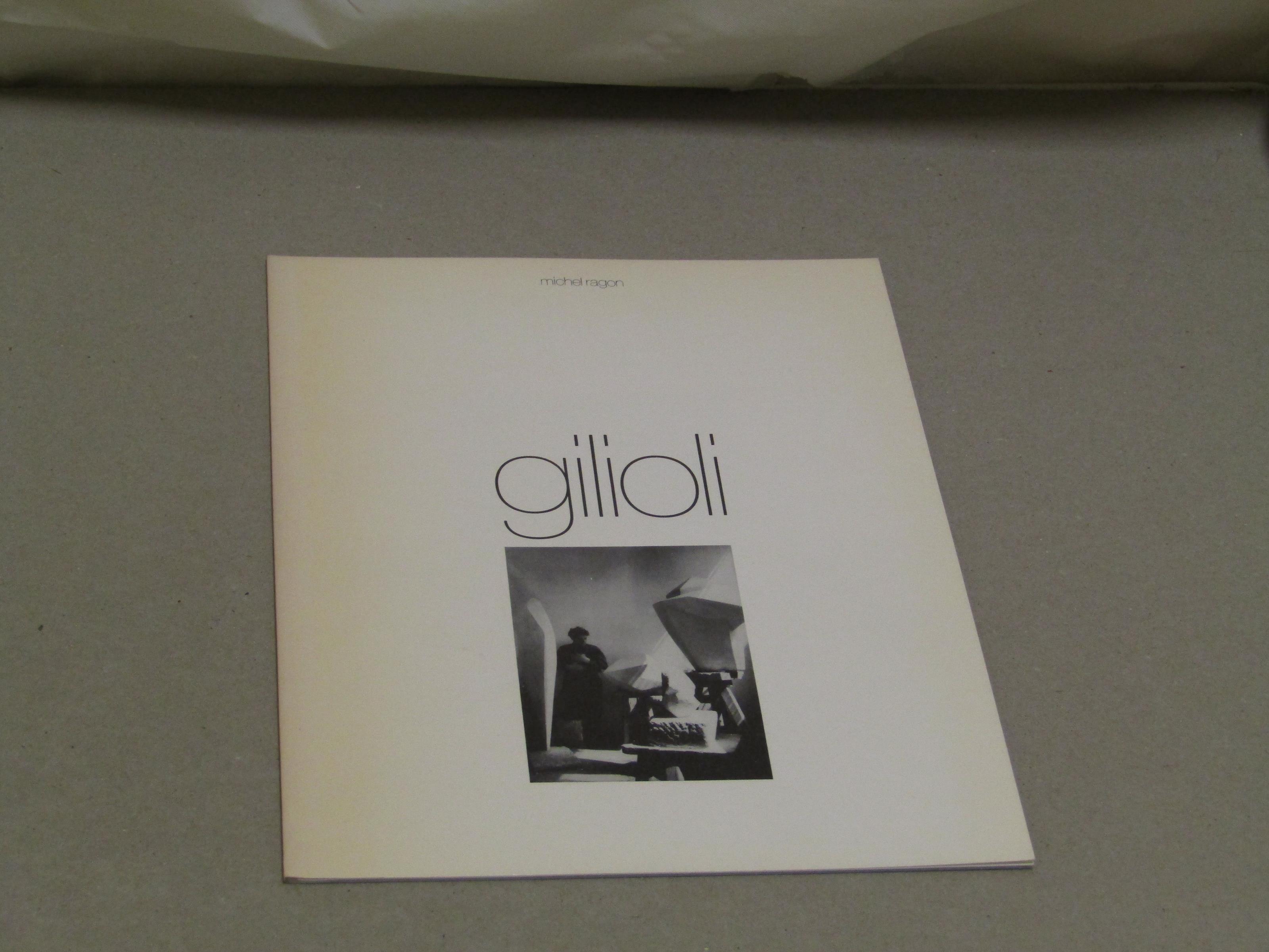Michel Ragon. Gilioli