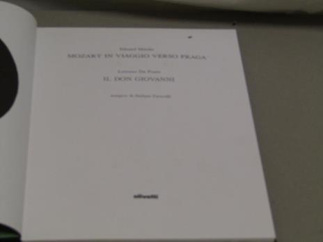 Mozart In Viaggio Verso Praga E Il Don Giovanni - Eduard Mörike - 2
