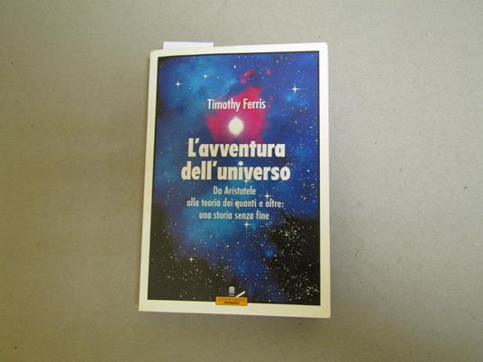 L' L' Avventura Dell'Universo - Ferris Timothy - copertina