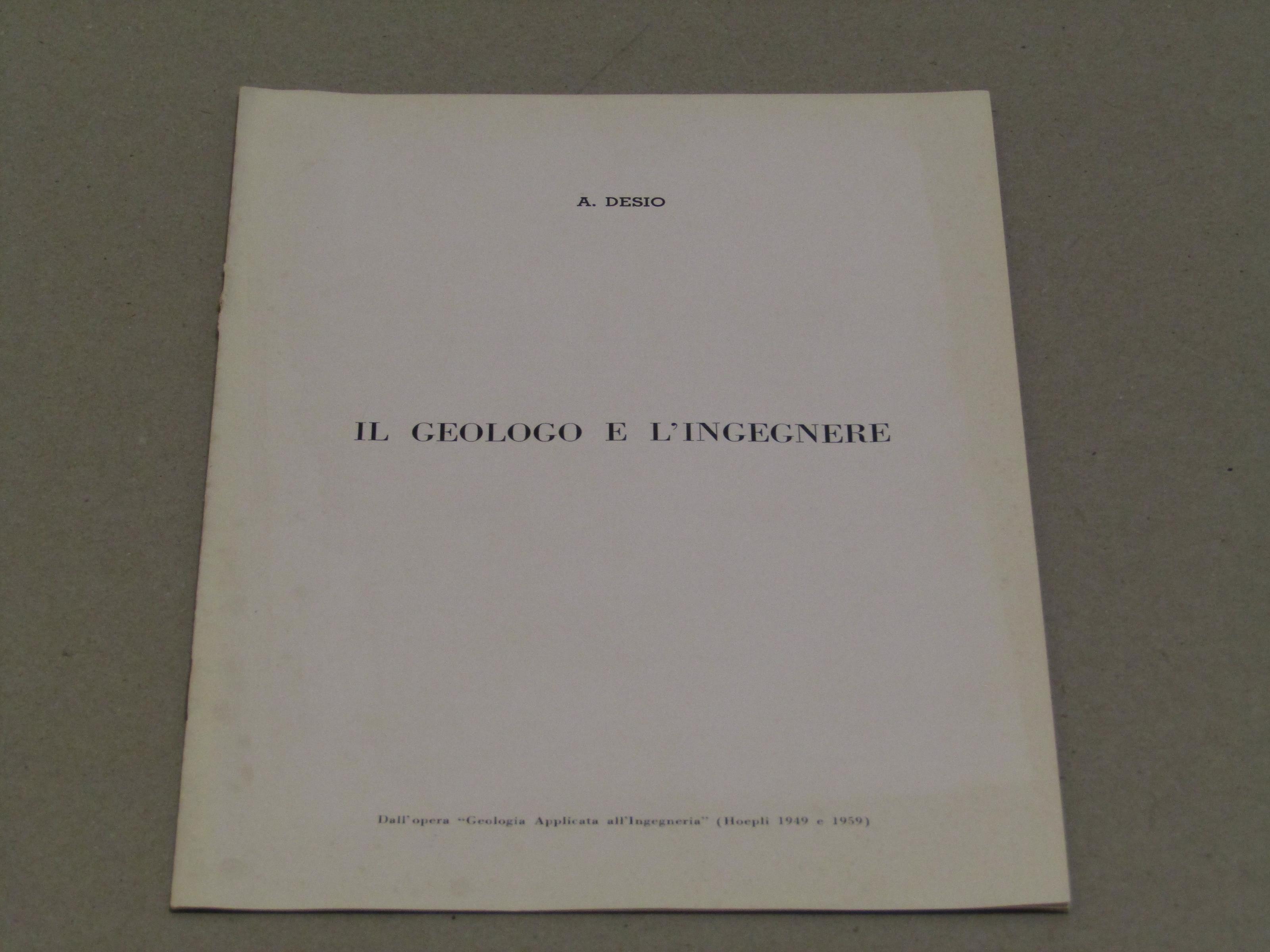 Il Il Geologo E L'Ingegnere