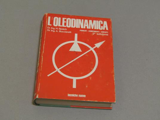 L' L' Oleodinamica - Speich H. - copertina
