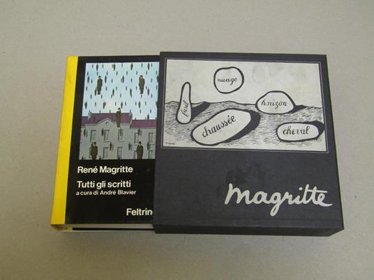 Renè Magritte Introduzione Di Enrico Crispolti - André Blavier - copertina