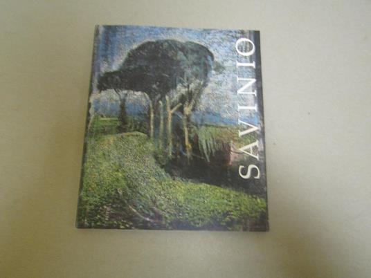 Savinio Opere 1959 - 1992 - Marco Goldin - copertina