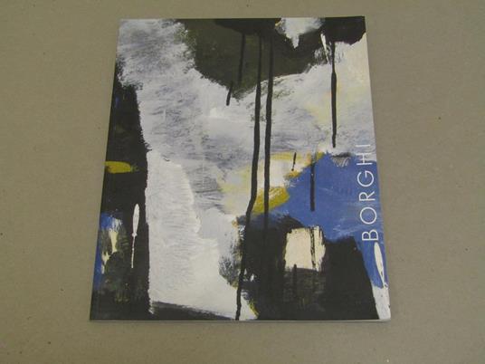 Anna Borghi Pubblicazione Edita In Occasione Della Mostra Personale Di: Boccuzzi Piero - copertina