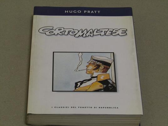 Corto Maltese. Teste e funghi - Hugo Pratt - copertina
