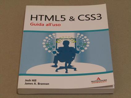 Html5 & Css3 Guida All'Uso Di: Hill Josh - copertina