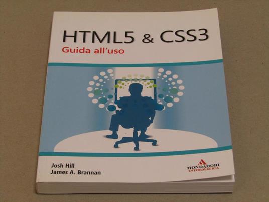 Html5 & Css3 Guida All'Uso Di: Hill Josh - copertina