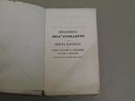 Opere Scelte Del Conte Giulio Perticari Da Pesaro (Vol. Unico) Biblioteca Dell'intelletto