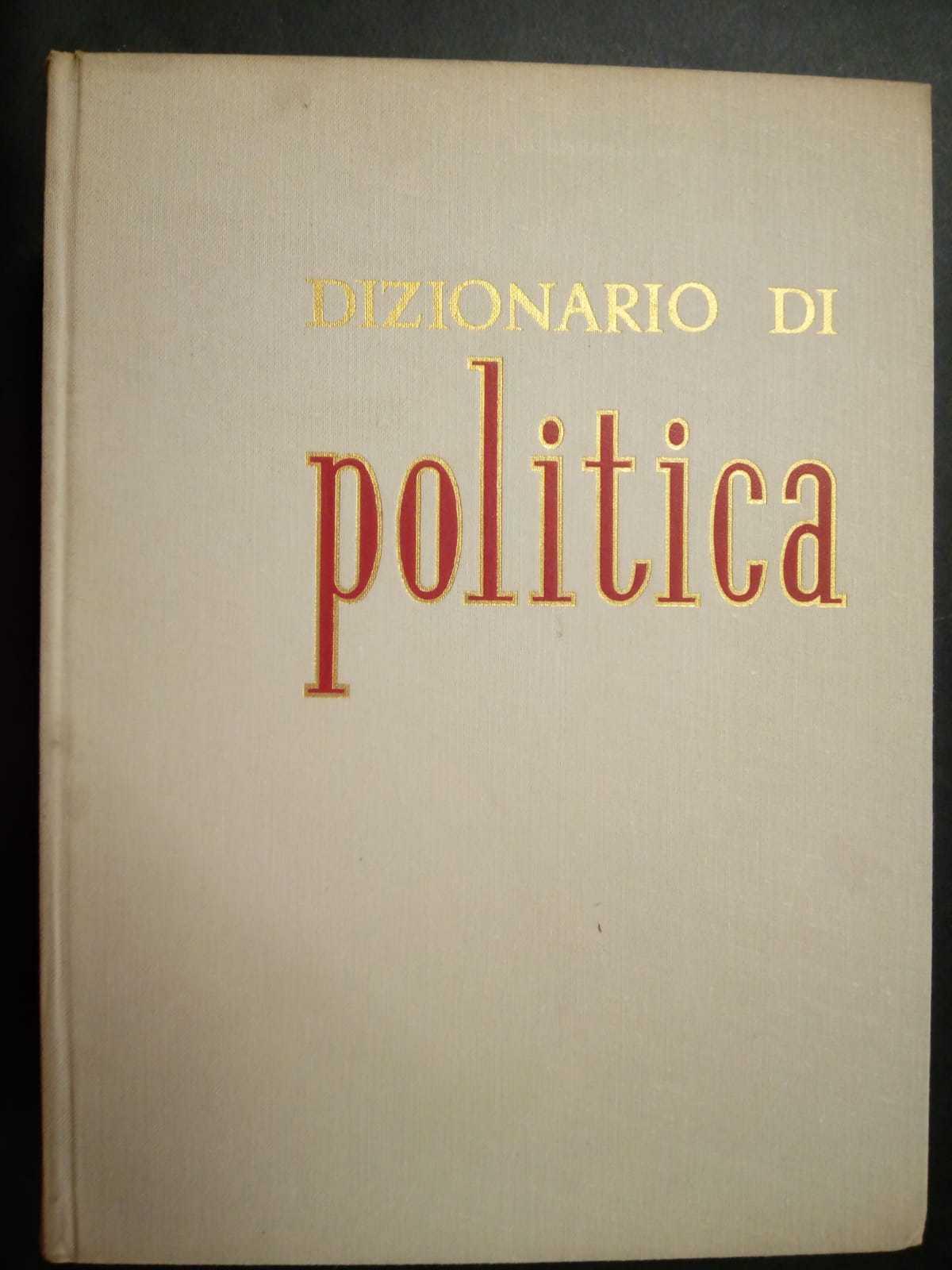Dizionario Di Politica