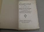 Dissertazione Sull'incertezza Dè Primi Cinque Secoli Della Storia Romana. Opera Di Luigi Di Beaufort. Membro Della Società Reale D'inghilterra Traduzione Dal Francese