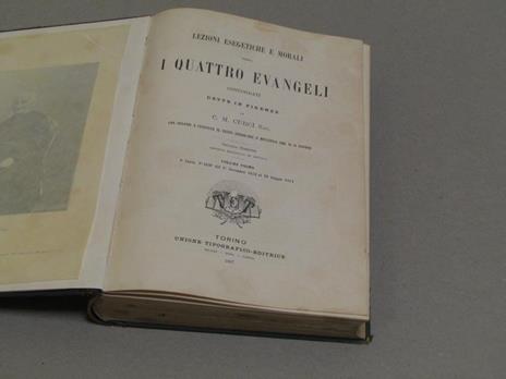 Lezioni Esegetiche E Morali Sopra I Quattro Evangeli Volume Primo - 2