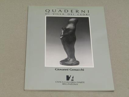Simone Soldini. Giovanni Genucchi - Simone Soldini - copertina