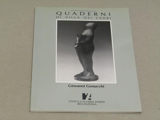 Simone Soldini. Giovanni Genucchi - Simone Soldini - copertina