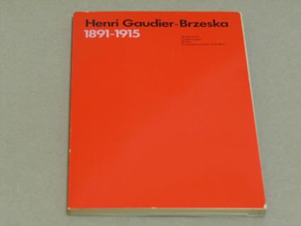 Aa. Vv. Henri Gautier - Breska - copertina