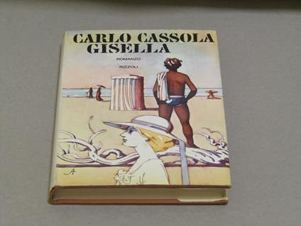 Gisella - Carlo Cassola - copertina