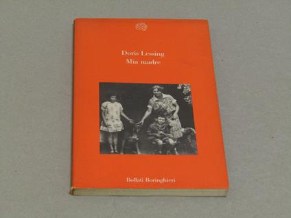 Mia madre - Doris Lessing - copertina