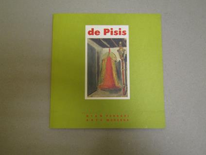 Filippo De Pisis - copertina