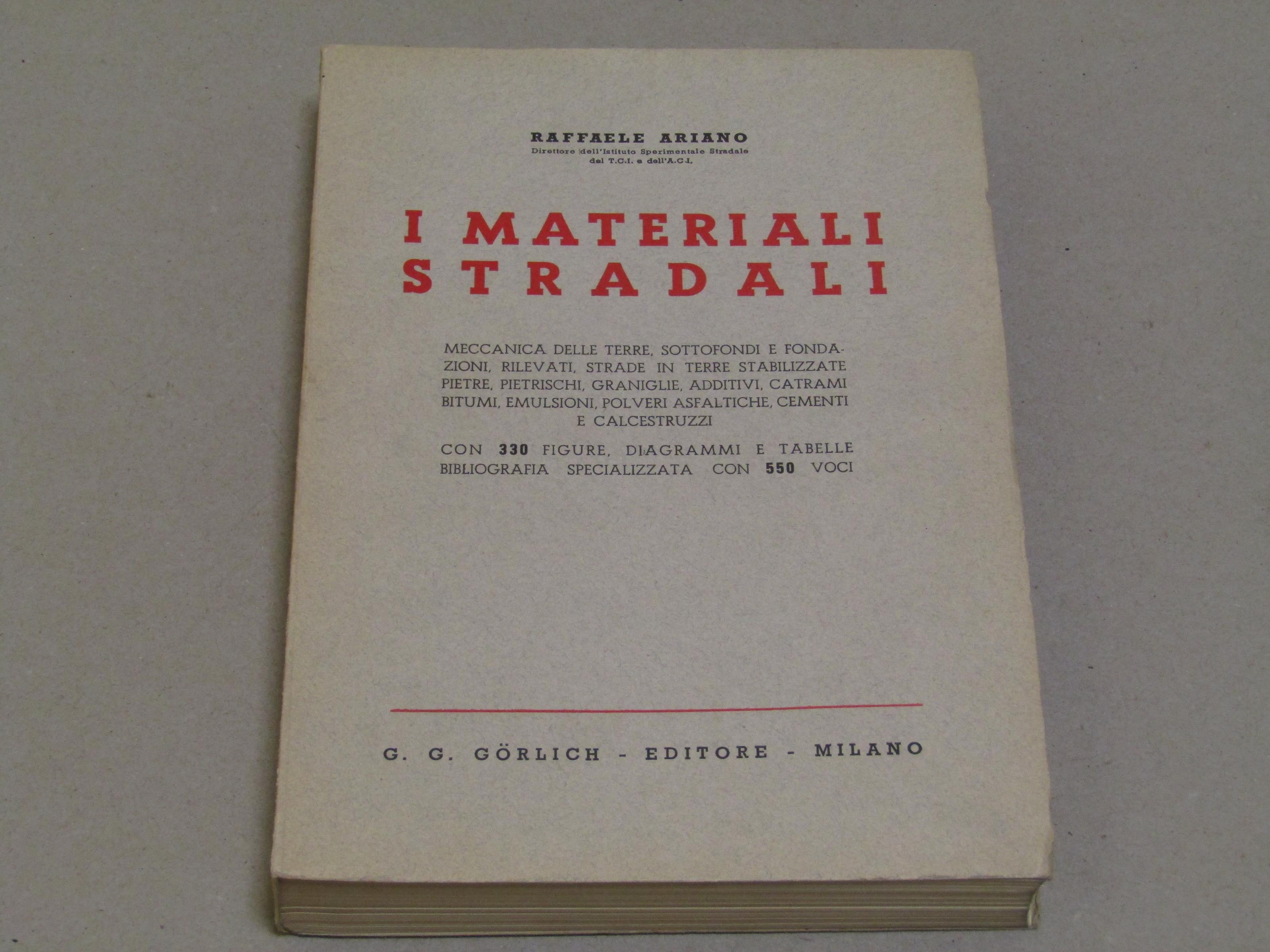 I I Materiali Stradali