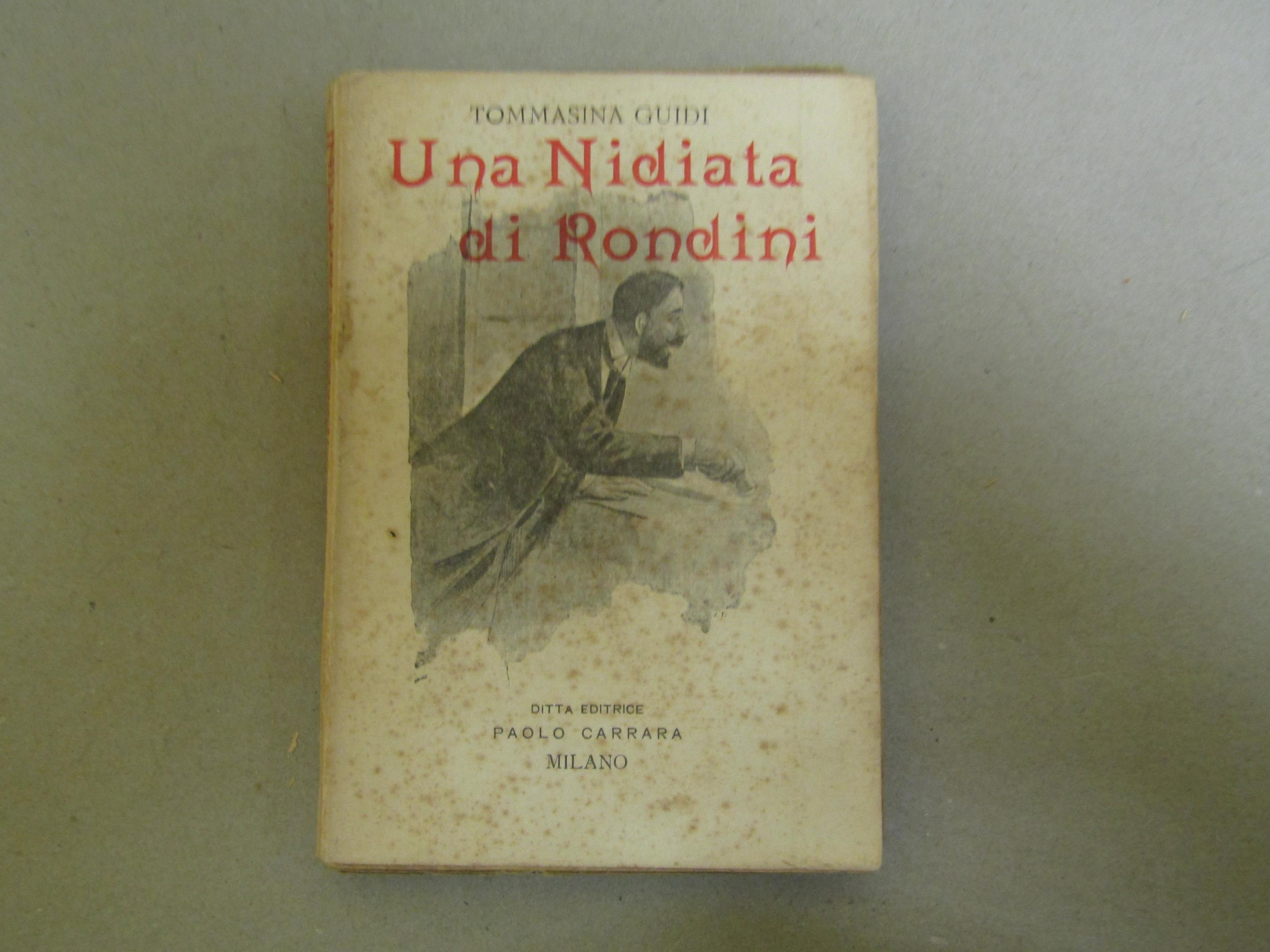 Tommasina Guidi. Una Nidiata Di Rondini
