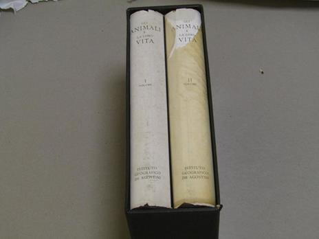 Gli Gli Animali E La Loro Vita - Léon Bertin - 2