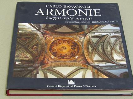 Armonie - Carlo Bavagnoli - copertina