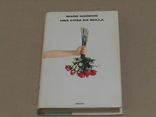 Una Una cosa da nulla - Mark Haddon - copertina