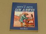 Motti E Detti Milanesi