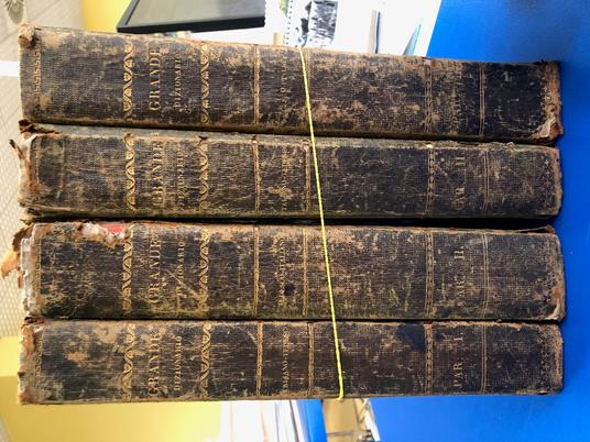 Grande Dizionario Italiano Tedesco Tedesco Italiano Compilato Sui Più Accreditati Vocabolari Delle Due Lingue Ed Arricchito Di Molte Migliaia Di Voci E Di Frasi - copertina