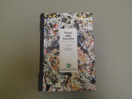 Poesia Delle Americhe Ottocento E Novecento Prefazione Di Valerio Magrelli - copertina