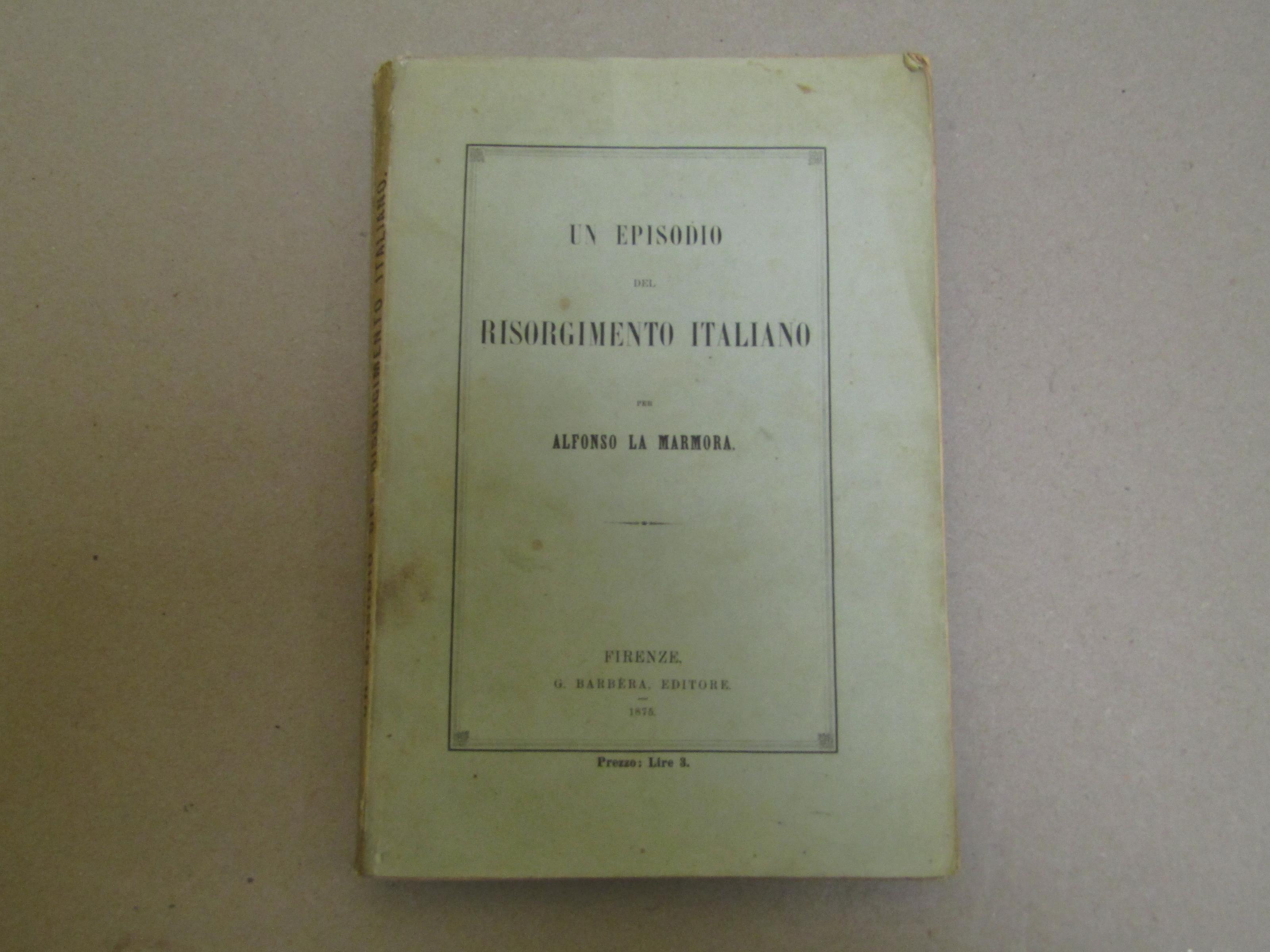 Un episodio del Risorgimento italiano
