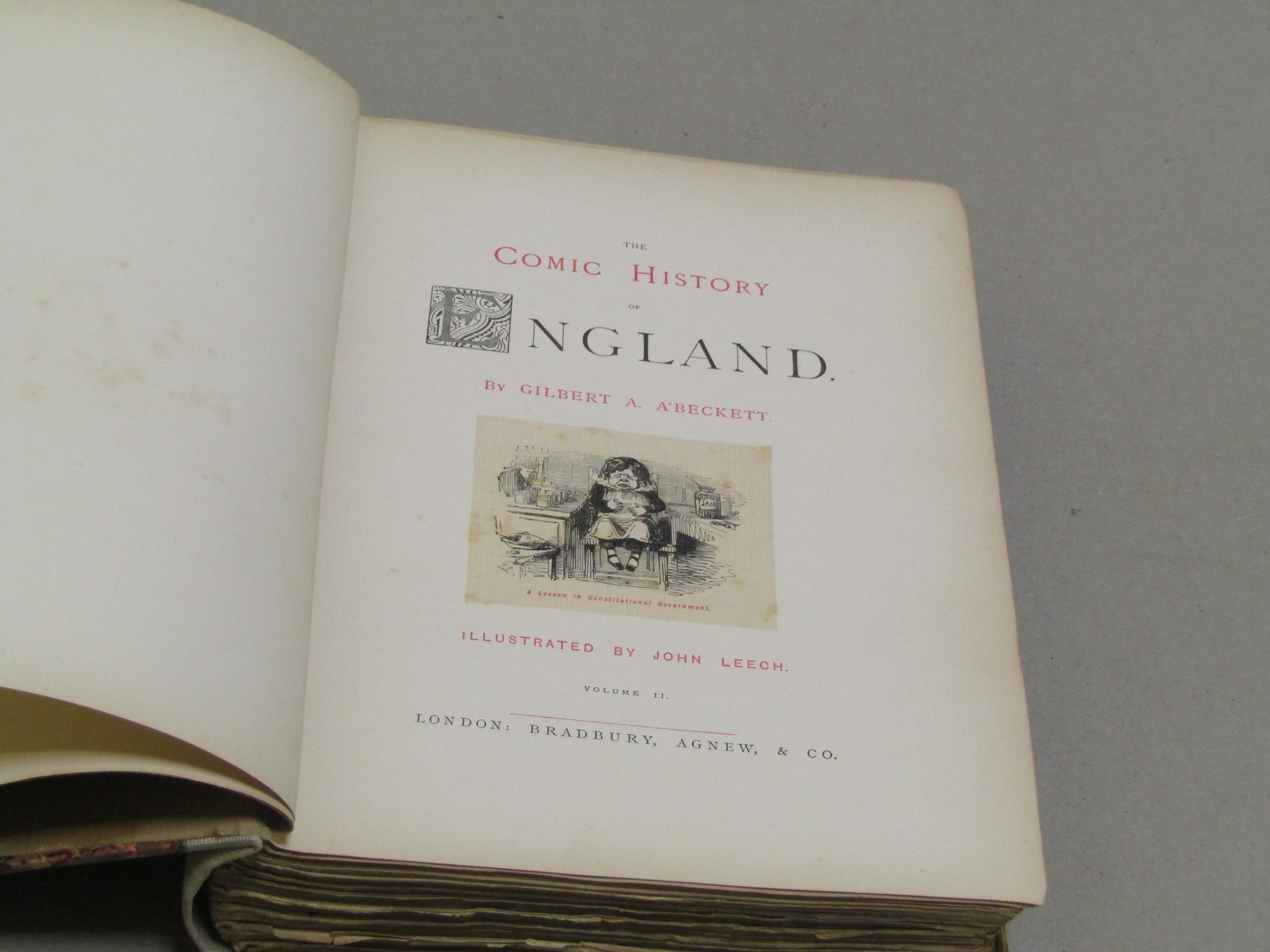 Comic history of England-