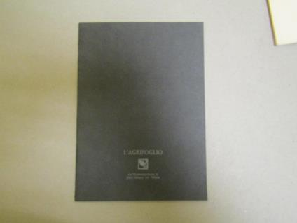 Carlo Munari. Paul Hoffman - Carlo Munari - copertina