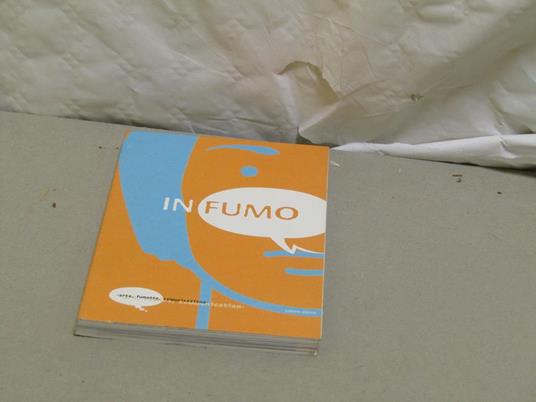 A cura di Giacinto Di Pietrantonio. In fumo - copertina