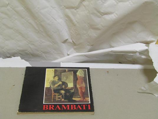 Dino Villani. Brambati - Rino Villani - copertina