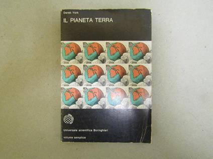 Derek York. Il pianeta terra - Derek York - copertina