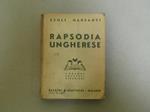 Zsolt Harsànyi. Rapsodia ungherese